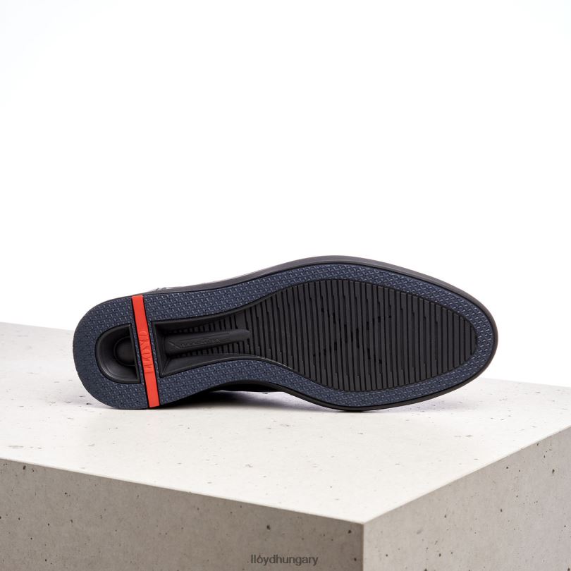 cipő HU LLOYD férfiak mathew fekete 6444N241