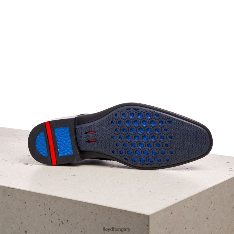 cipő HU LLOYD férfiak molto fekete 6444N202