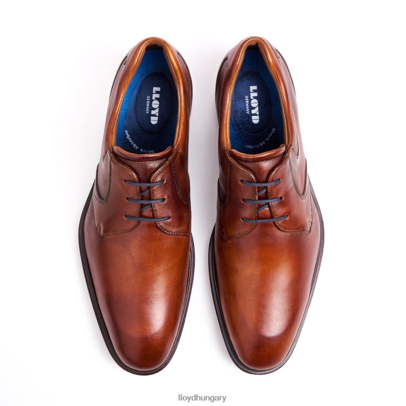 cipő HU LLOYD férfiak monty barna 6444N134