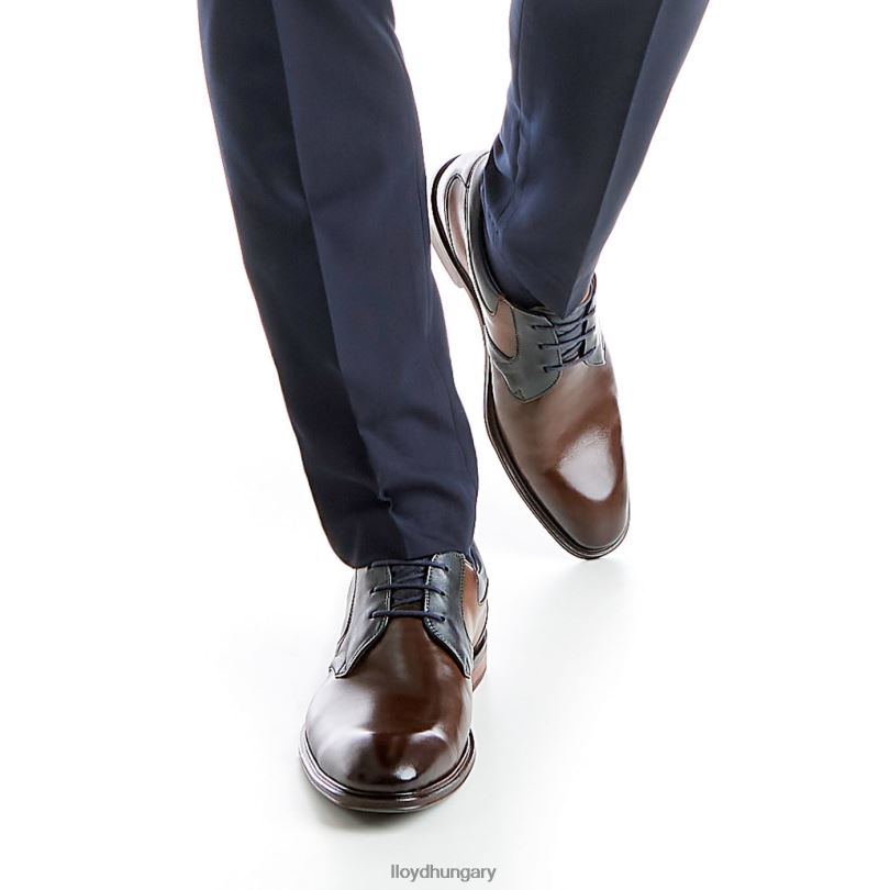 cipő HU LLOYD férfiak monty barna 6444N227