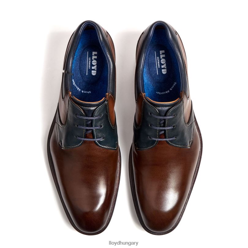 cipő HU LLOYD férfiak monty barna 6444N227