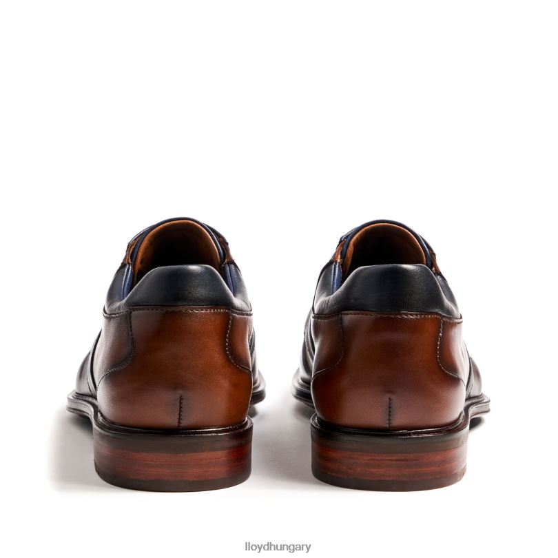 cipő HU LLOYD férfiak monty barna 6444N227