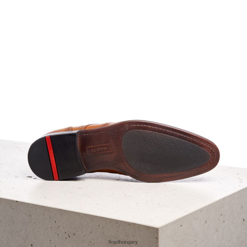 cipő HU LLOYD férfiak morton barna 6444N1321