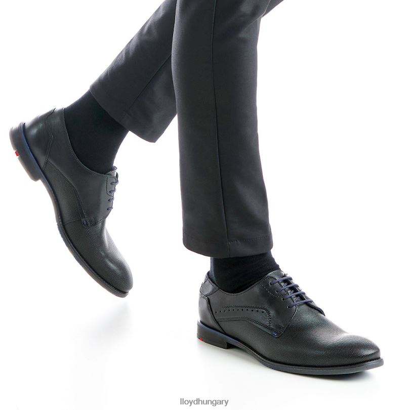 cipő HU LLOYD férfiak namir fekete 6444N211