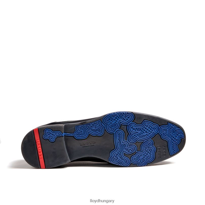 cipő HU LLOYD férfiak namir fekete 6444N211