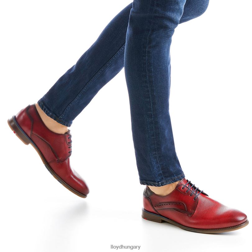 cipő HU LLOYD férfiak namir piros 6444N208