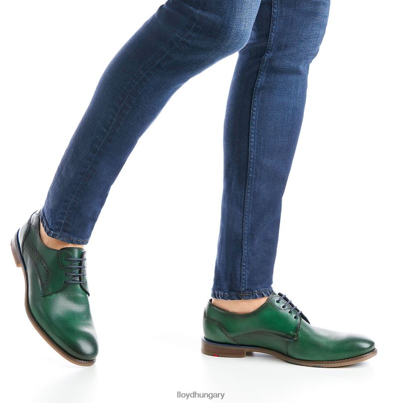 cipő HU LLOYD férfiak namir zöld 6444N237