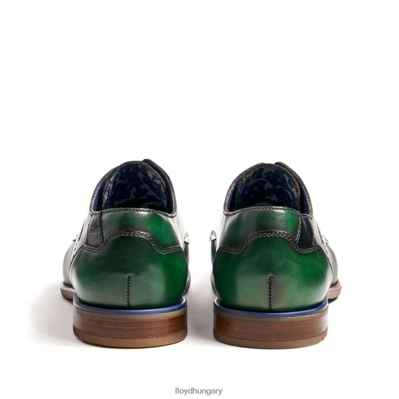 cipő HU LLOYD férfiak namir zöld 6444N237