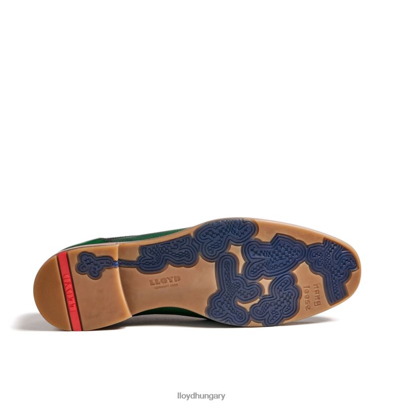 cipő HU LLOYD férfiak namir zöld 6444N237