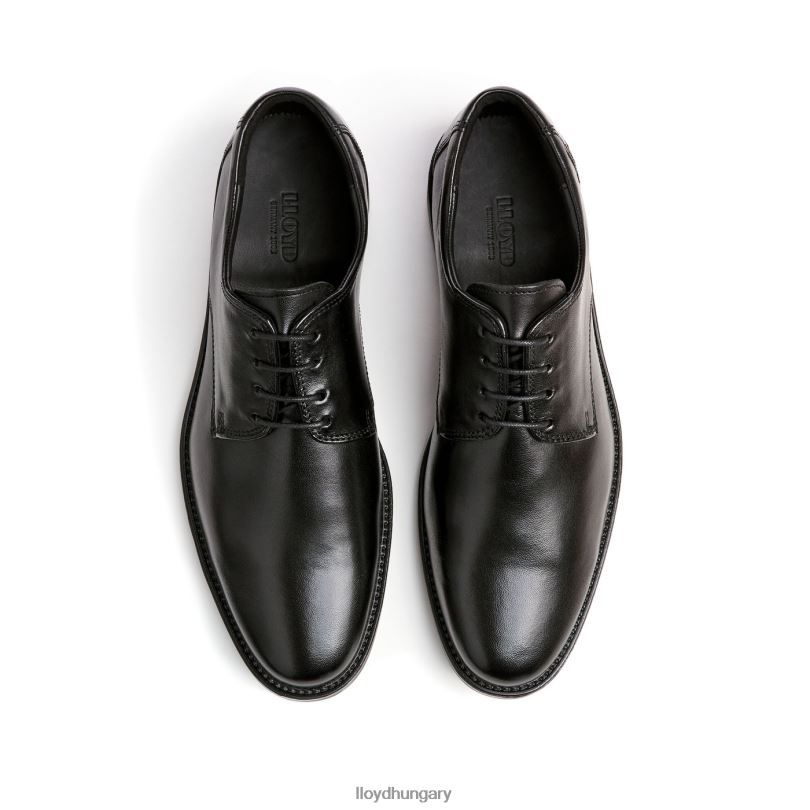 cipő HU LLOYD férfiak nevio fekete 6444N26