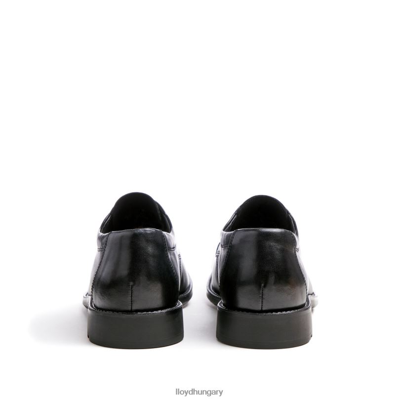 cipő HU LLOYD férfiak nevio fekete 6444N26