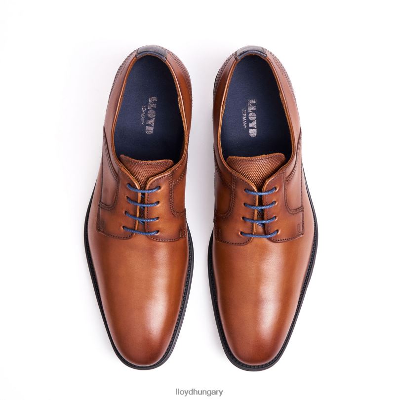 cipő HU LLOYD férfiak ünnepi barna 6444N102