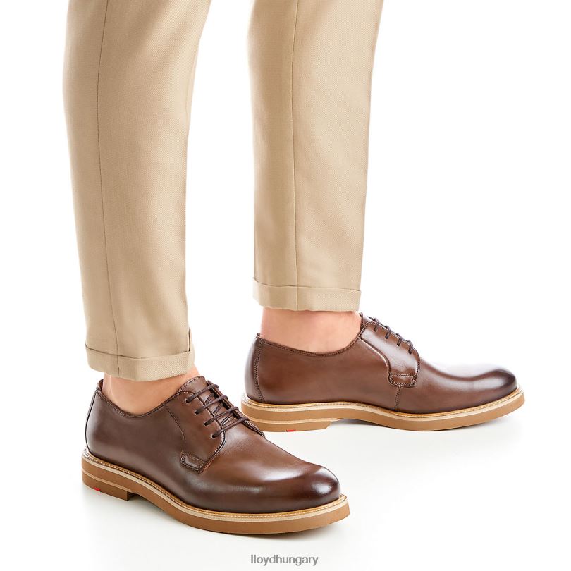 cipő HU LLOYD férfiak okal barna 6444N77