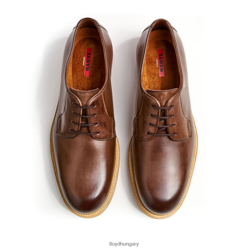 cipő HU LLOYD férfiak okal barna 6444N77