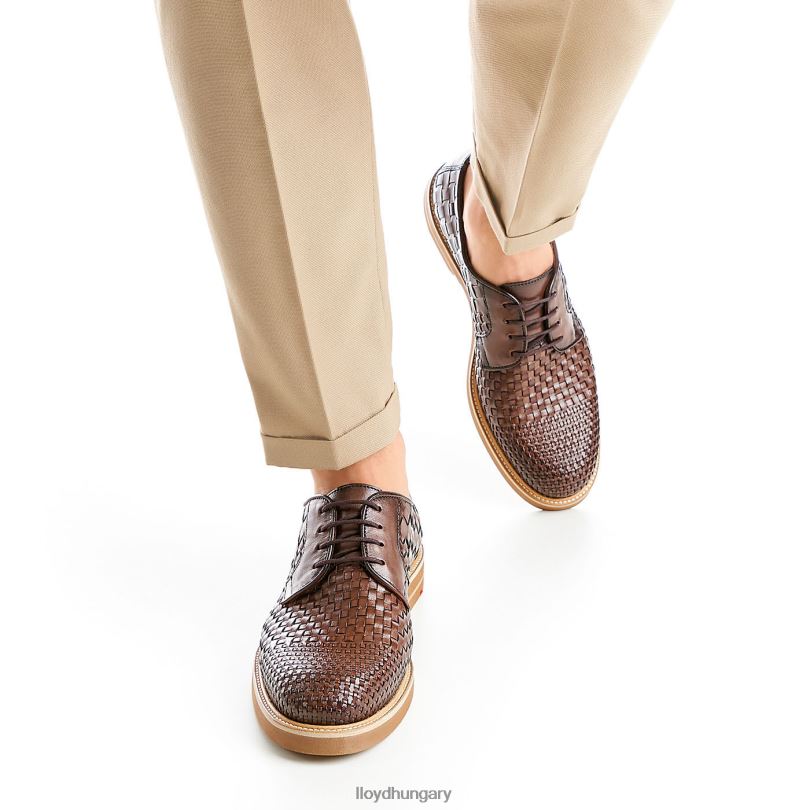 cipő HU LLOYD férfiak olos barna 6444N173