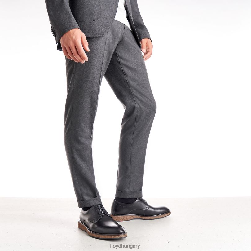 cipő HU LLOYD férfiak olton fekete 6444N245