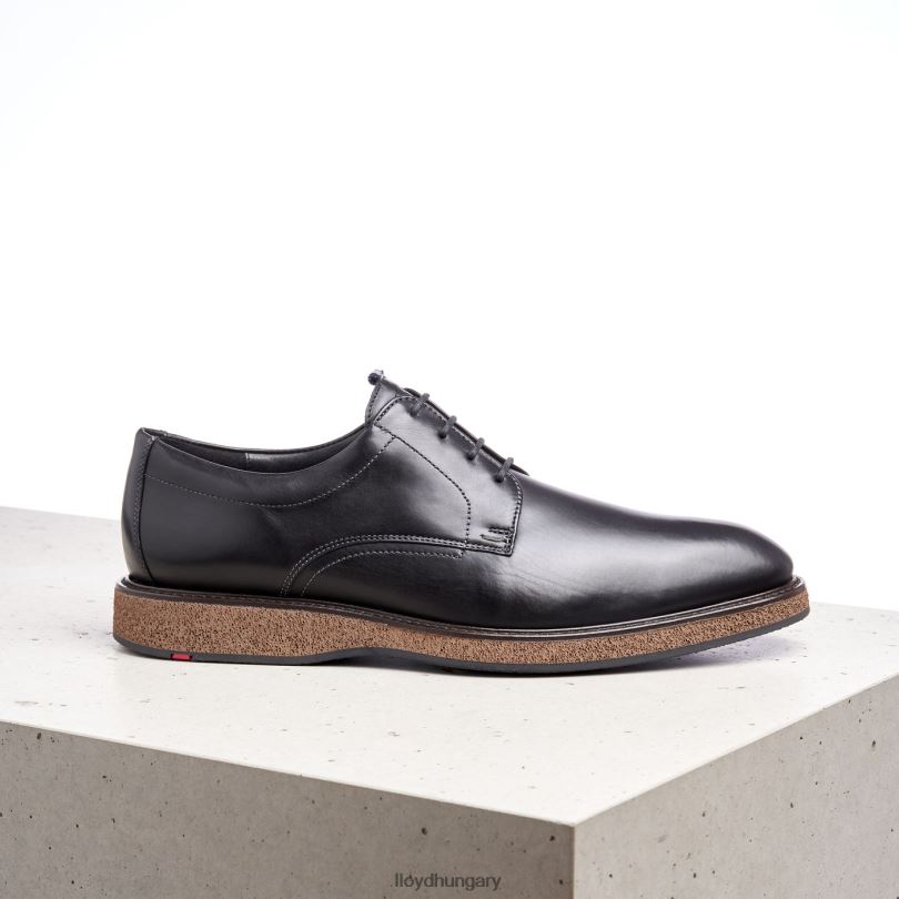 cipő HU LLOYD férfiak olton fekete 6444N245
