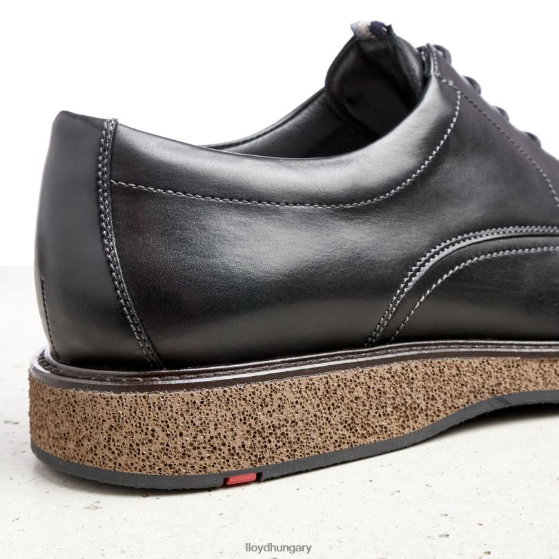 cipő HU LLOYD férfiak olton fekete 6444N245