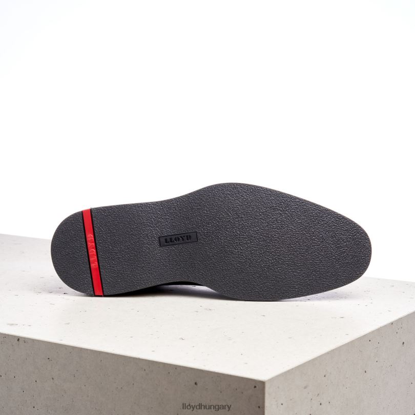 cipő HU LLOYD férfiak olton fekete 6444N245