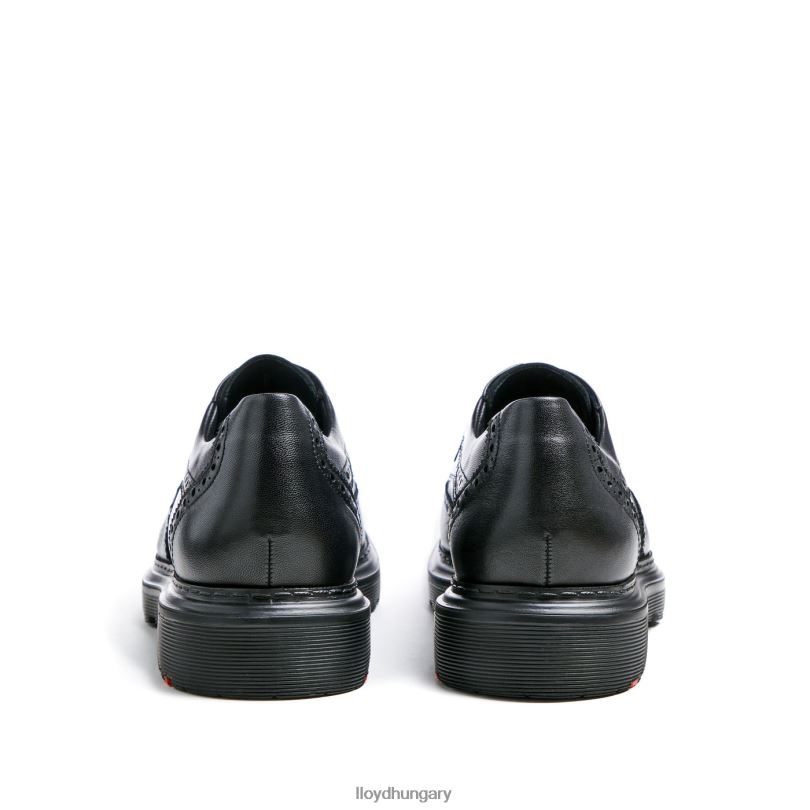 cipő HU LLOYD férfiak orne fekete 6444N121