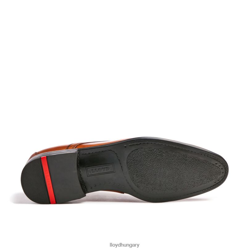 cipő HU LLOYD férfiak orwin barna 6444N95