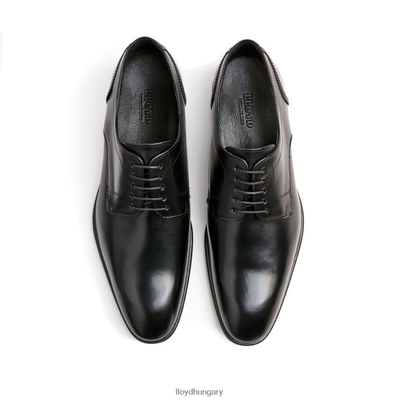 cipő HU LLOYD férfiak pados fekete 6444N16