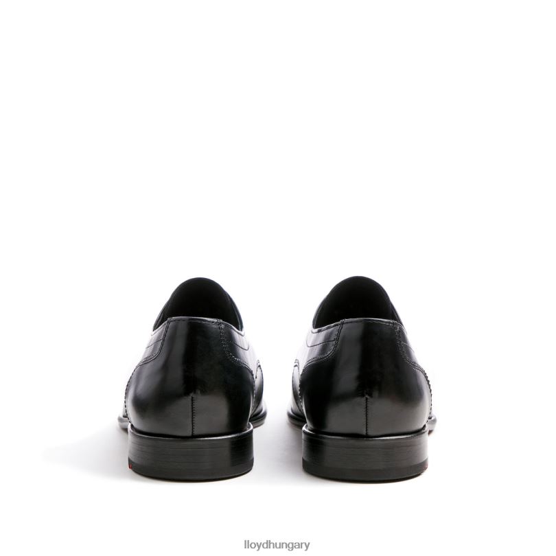 cipő HU LLOYD férfiak pados fekete 6444N16