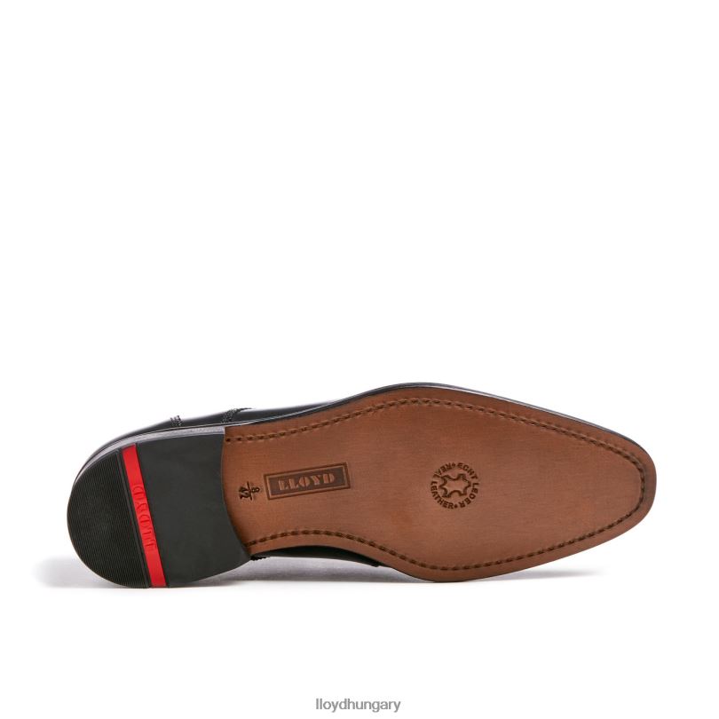 cipő HU LLOYD férfiak pados fekete 6444N16