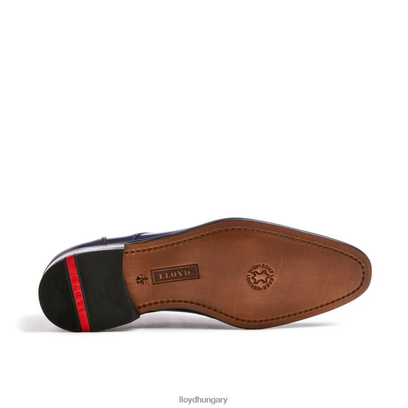 cipő HU LLOYD férfiak pados kék 6444N128