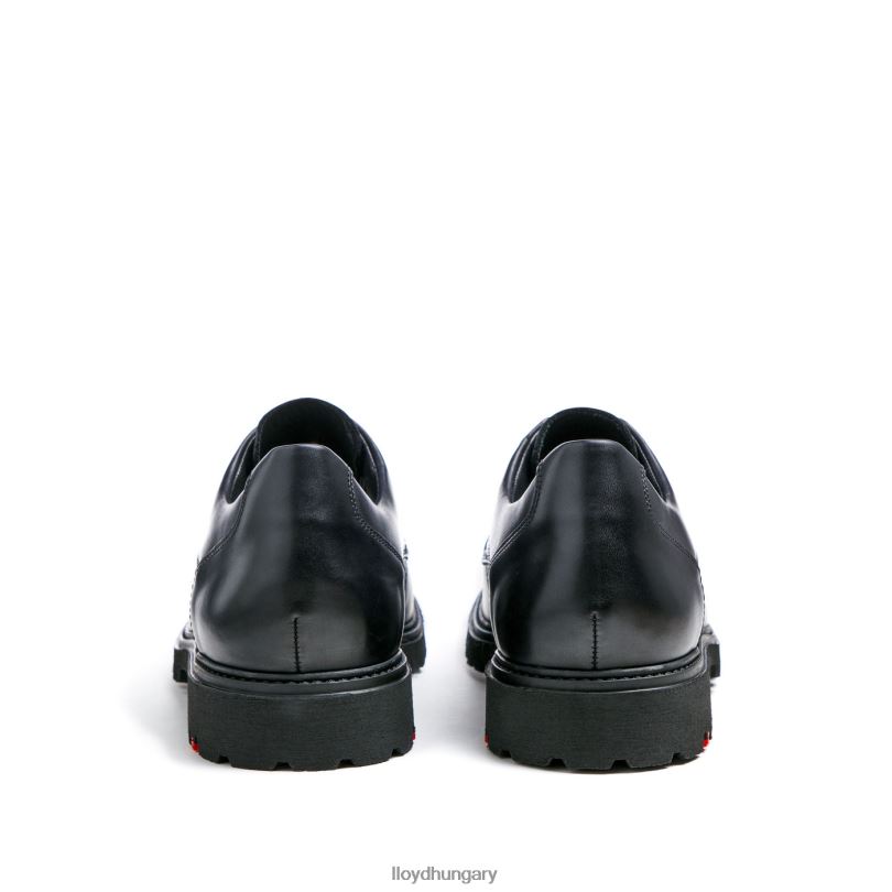 cipő HU LLOYD férfiak pinty fekete 6444N38
