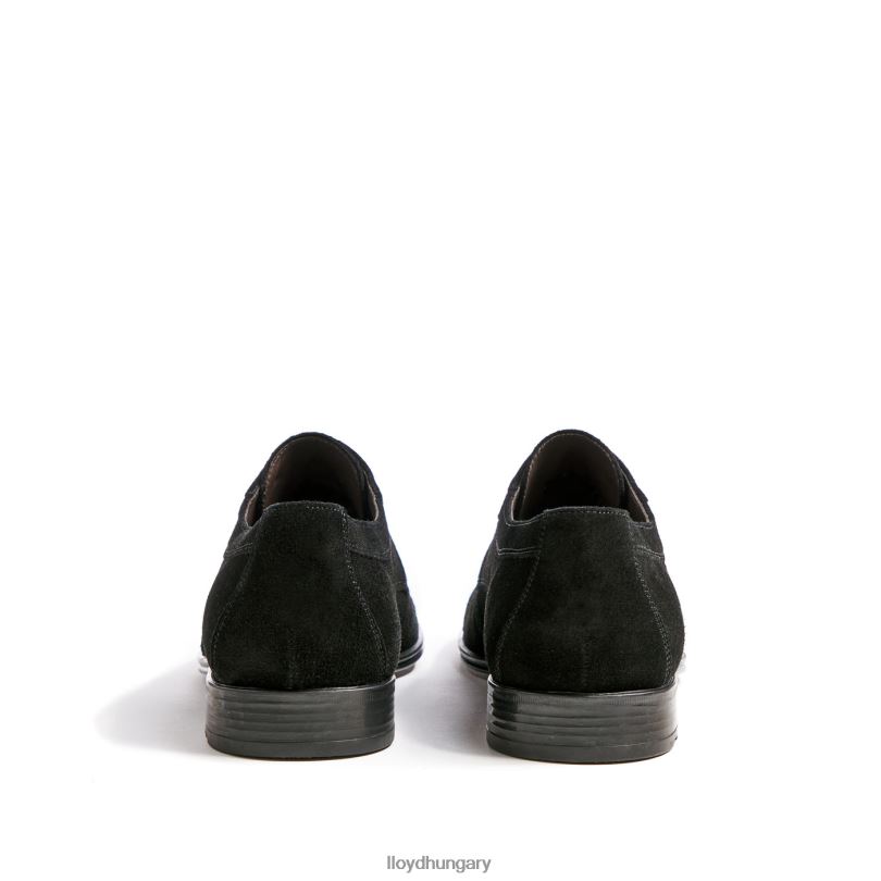 cipő HU LLOYD férfiak pisa fekete 6444N599