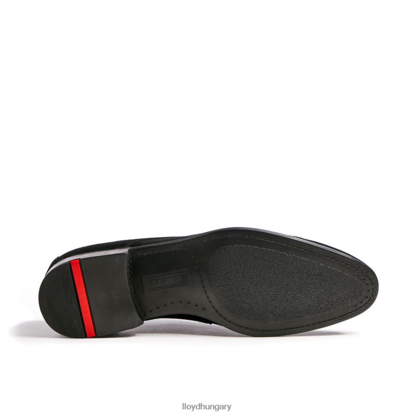 cipő HU LLOYD férfiak pisa fekete 6444N599