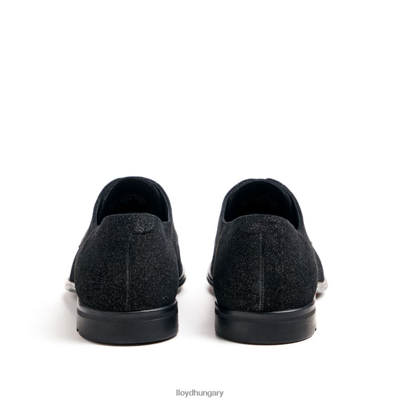 cipő HU LLOYD férfiak porta fekete 6444N59