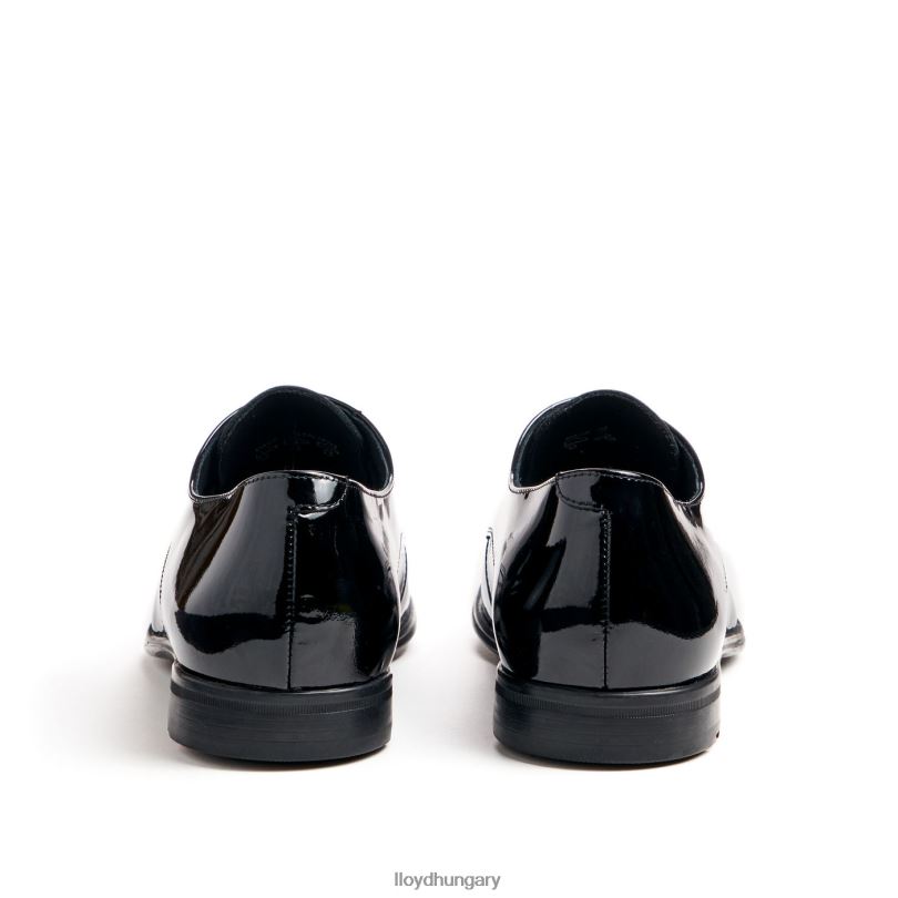 cipő HU LLOYD férfiak porta fekete 6444N62