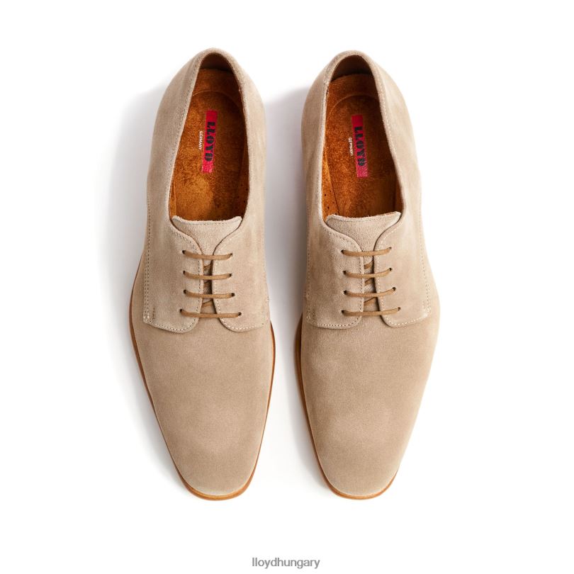 cipő HU LLOYD férfiak remo szürke 6444N244