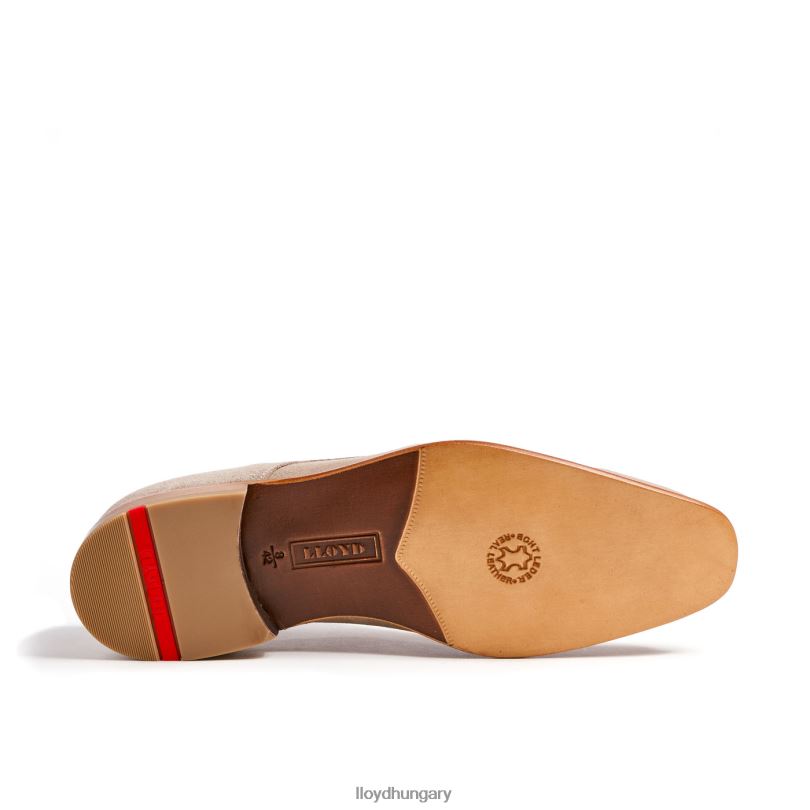 cipő HU LLOYD férfiak remo szürke 6444N244