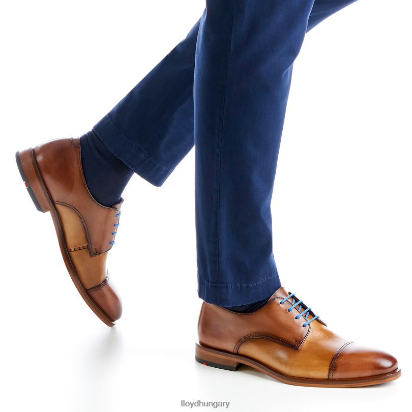 cipő HU LLOYD férfiak rick barna 6444N216