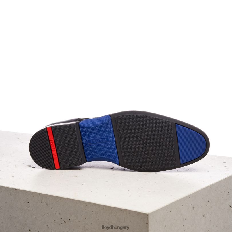 cipő HU LLOYD férfiak roy fekete 6444N182