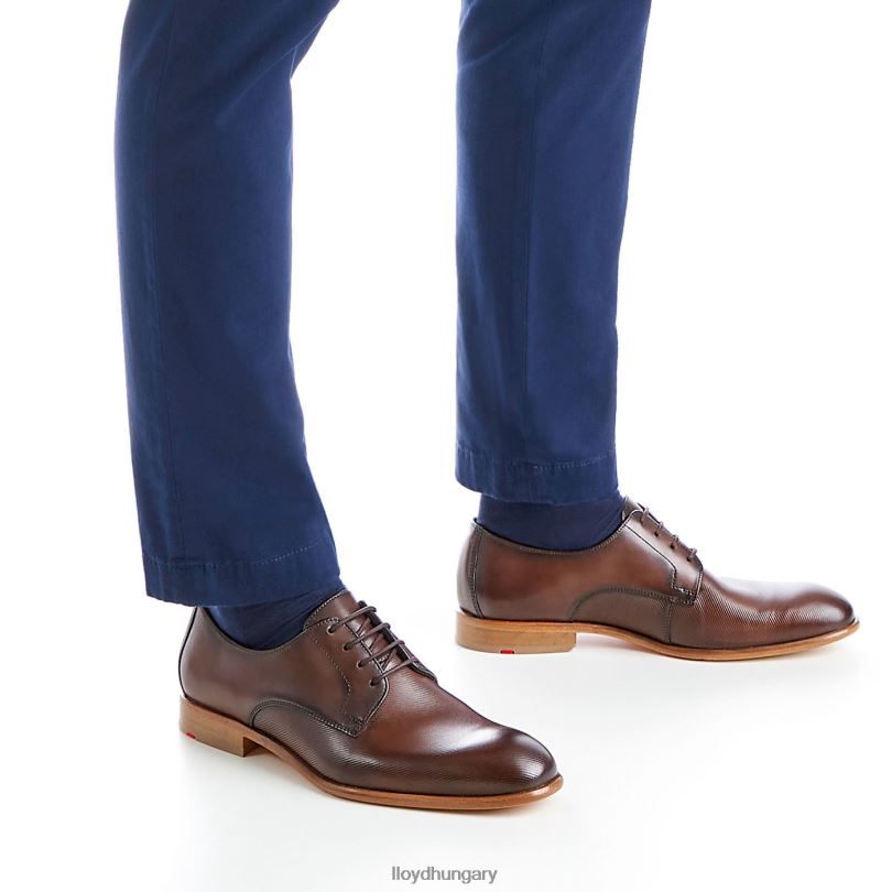 cipő HU LLOYD férfiak saigon barna 6444N115