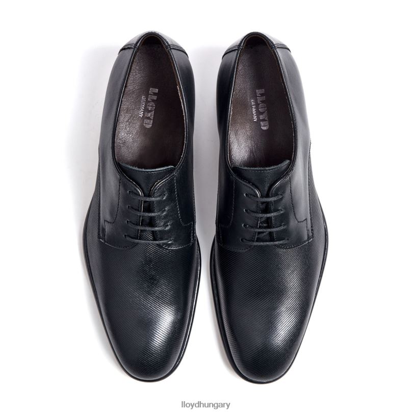 cipő HU LLOYD férfiak saigon fekete 6444N116