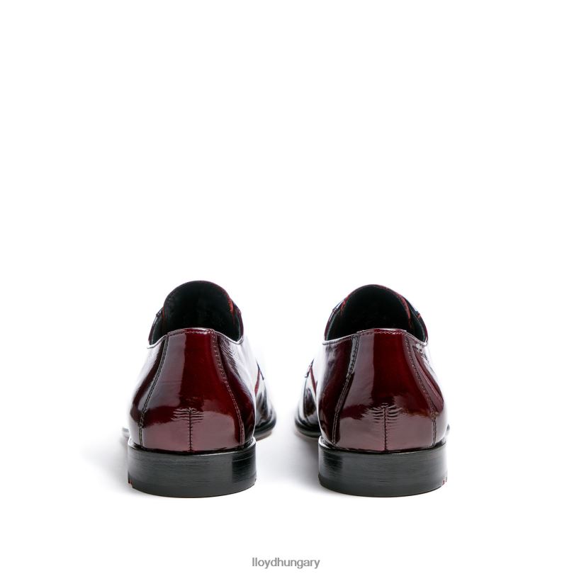 cipő HU LLOYD férfiak shamir piros 6444N65