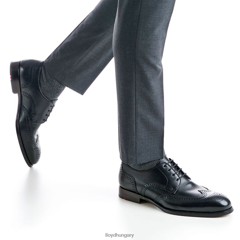 cipő HU LLOYD férfiak sheridan fekete 6444N79