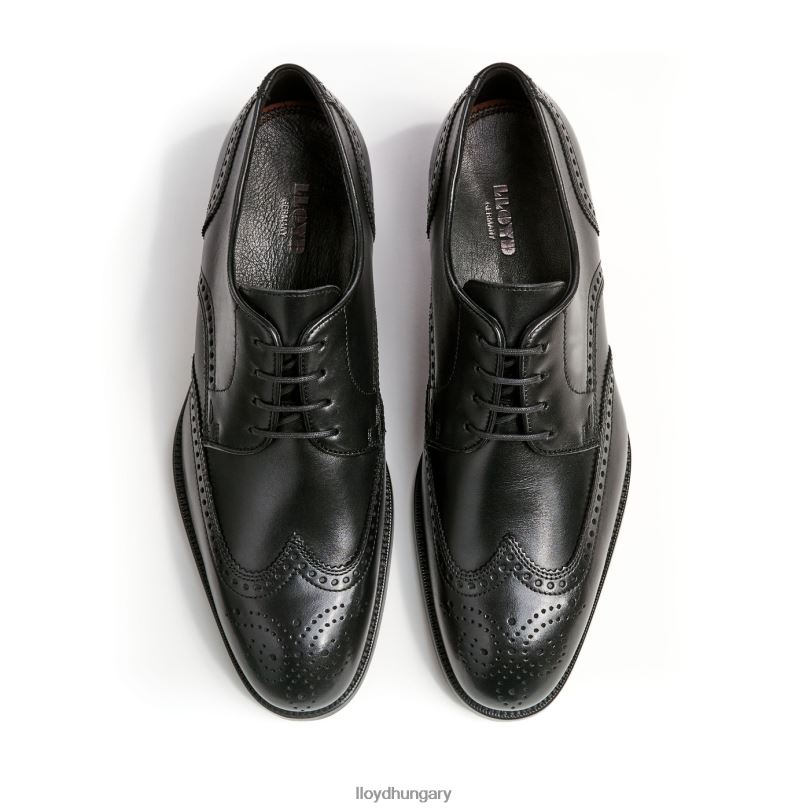 cipő HU LLOYD férfiak sheridan fekete 6444N79