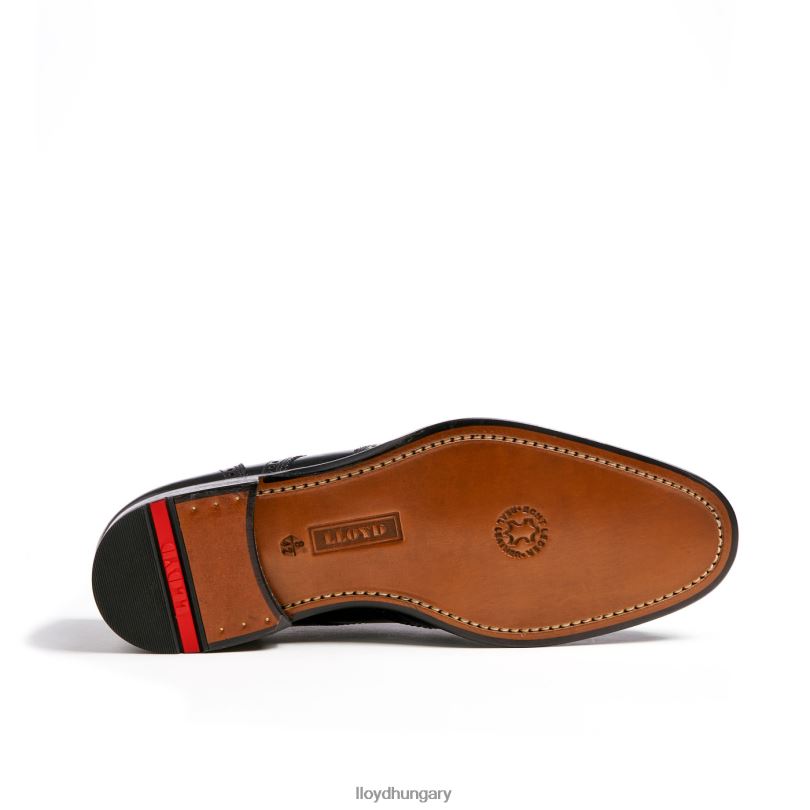 cipő HU LLOYD férfiak sheridan fekete 6444N79