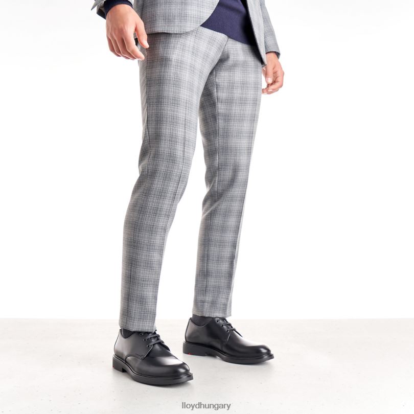 cipő HU LLOYD férfiak silvano fekete 6444N194