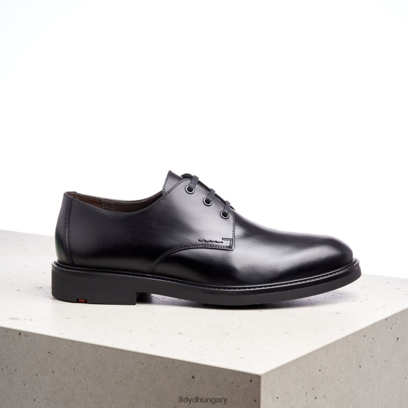 cipő HU LLOYD férfiak silvano fekete 6444N194