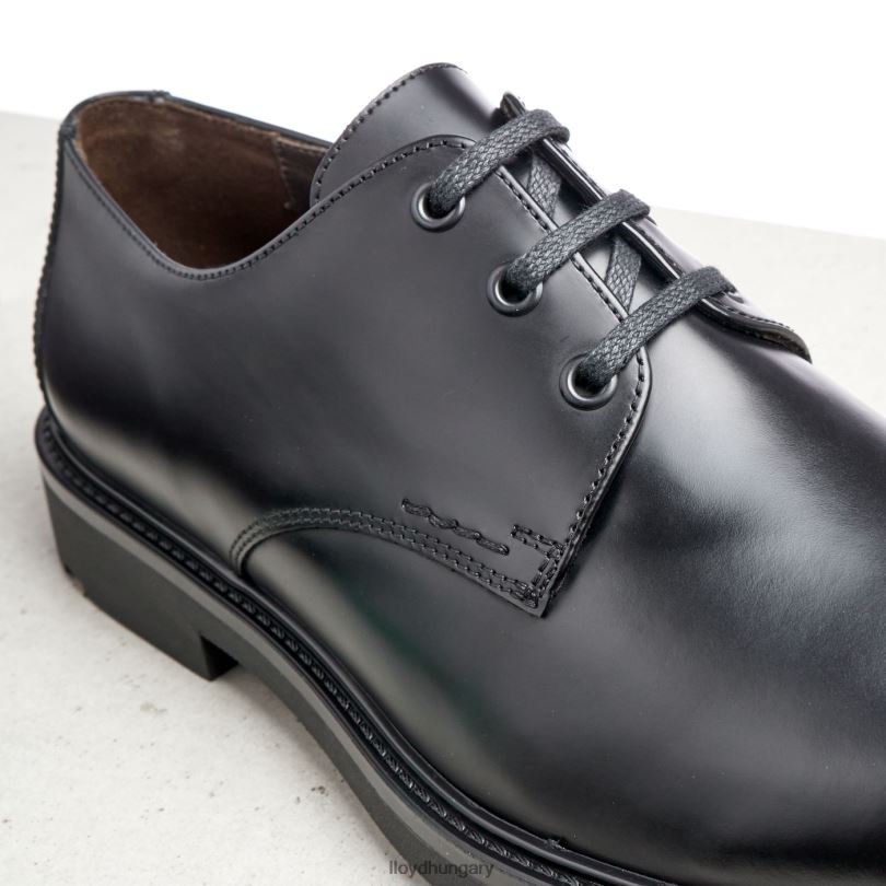 cipő HU LLOYD férfiak silvano fekete 6444N194