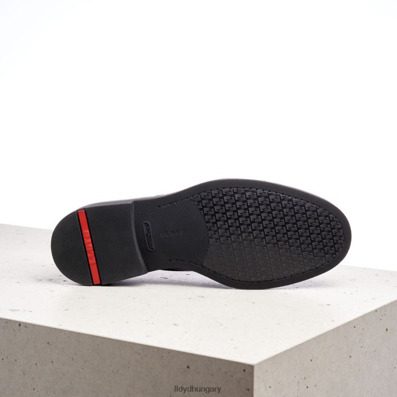 cipő HU LLOYD férfiak silvano fekete 6444N194