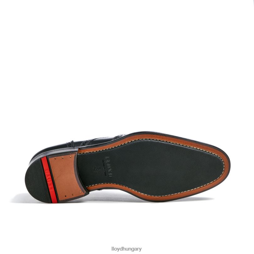 cipő HU LLOYD férfiak stafford fekete 6444N68