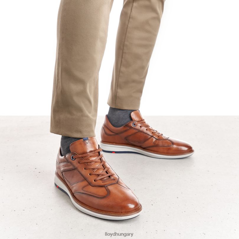 cipő HU LLOYD férfiak szőnyegek barna 6444N261